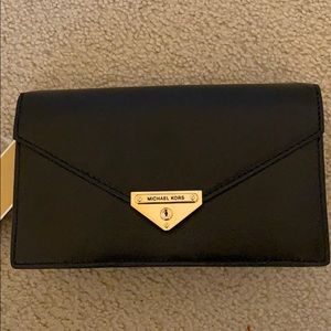 Michael Kors Grace medium envelope clutch
